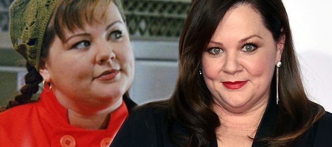 Melissa McCarthy fue Sooky en &#39;Las chicas Gilmore&#39;