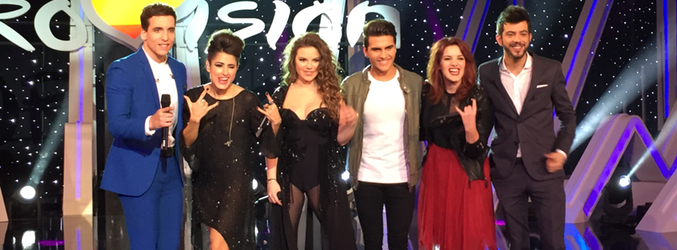 Xuso Jones, Barei, María Isabel, Maverick, Electric Nana y Salvador Beltrán