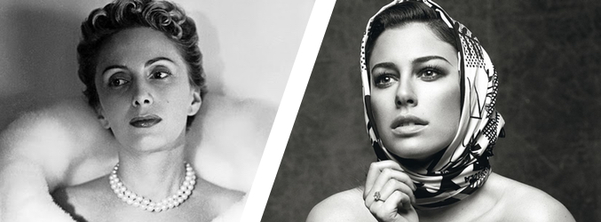 Sonsoles de Icaza y León (izquierda) y Blanca Suárez (derecha)