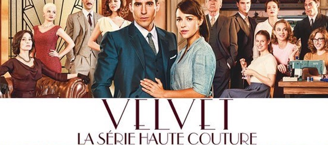 Así es el poster de 'Velvet' en Francia