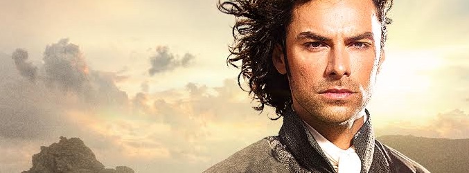 Cartel promocional de 'Poldark'