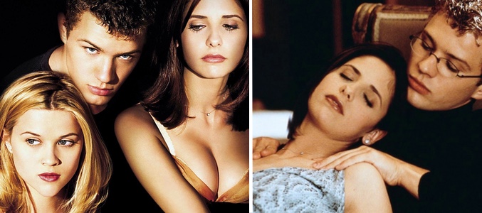 Así es "Cruel Intentions", película de 1999