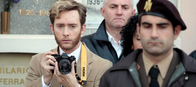 Toni en un funeral en &#39;Cuéntame cómo pasó&#39;