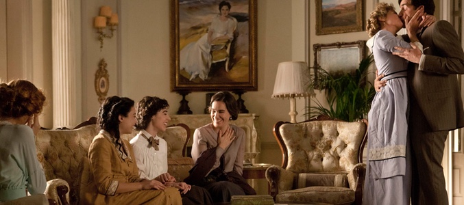 Escena del capítulo 200 de 'Seis hermanas' en la casa de las Silva