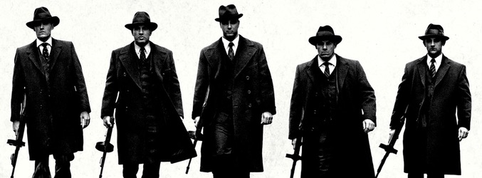 Imagen promocional de 'El origen de la mafia: Nueva York'