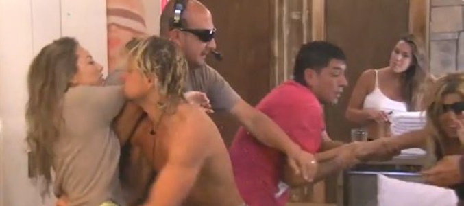 oriana agredida volverías con tu ex