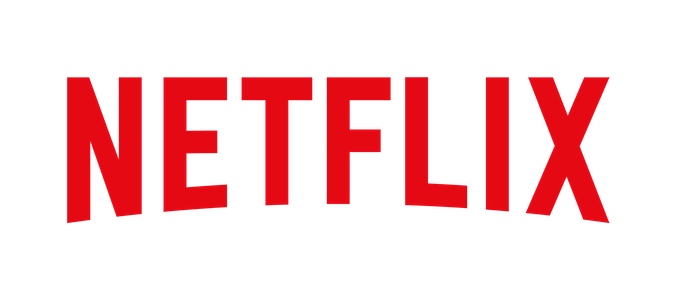 Logotipo de Netflix con fondo blanco
