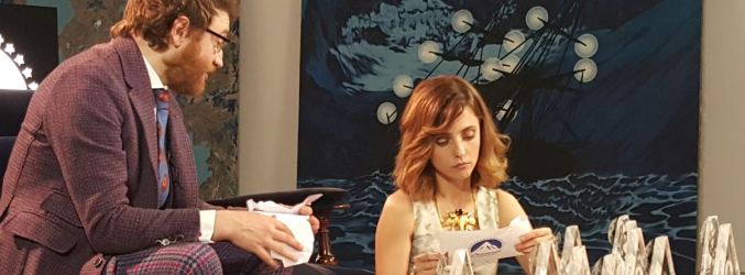 Manuel Burque y Leticia Dolera en los Premios Paramount Channel