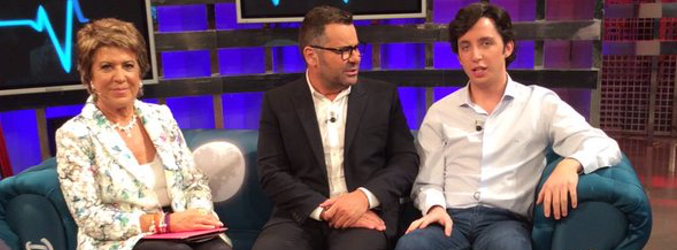 El pequeño Nicolás en 'Sálvame deluxe'