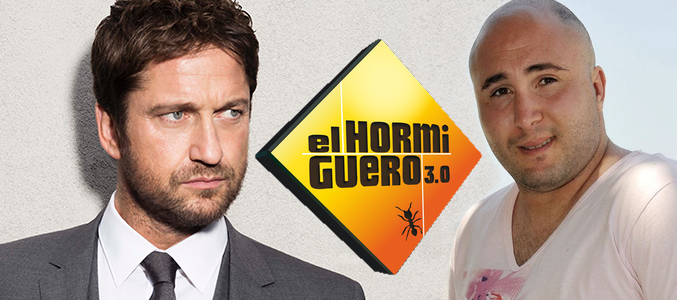 Gerard Butler y Kiko Rivera visitan 'El hormiguero'