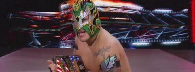 Kalisto, campeon de Estados Unidos en la WWE