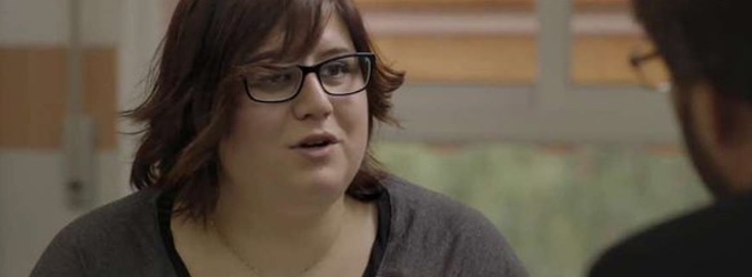 Marina, de la Asociación Ilicitana Contra la Violencia de Género charla con Jordi Évole