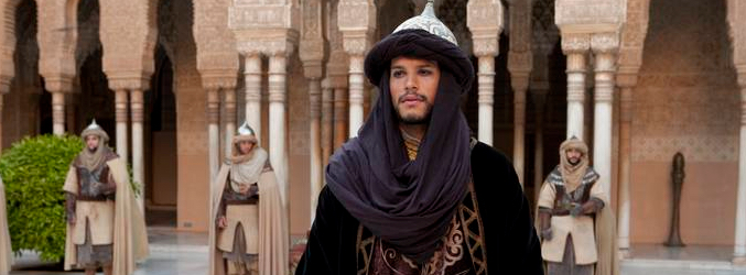 Álex Martínez como Boabdil en 'Isabel'