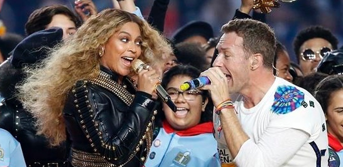 Beyoncé en la &#39;Super Bowl&#39;