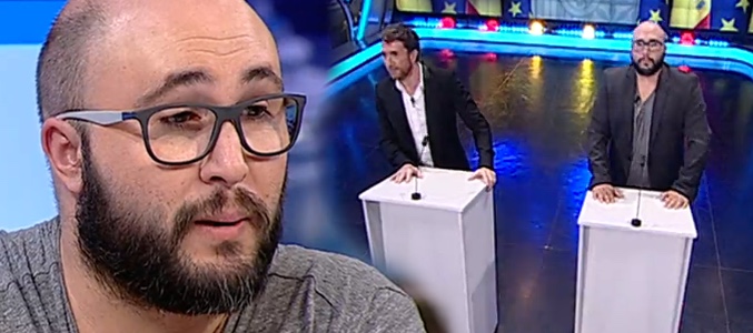 Kiko Rivera en su visita a 'El hormiguero'