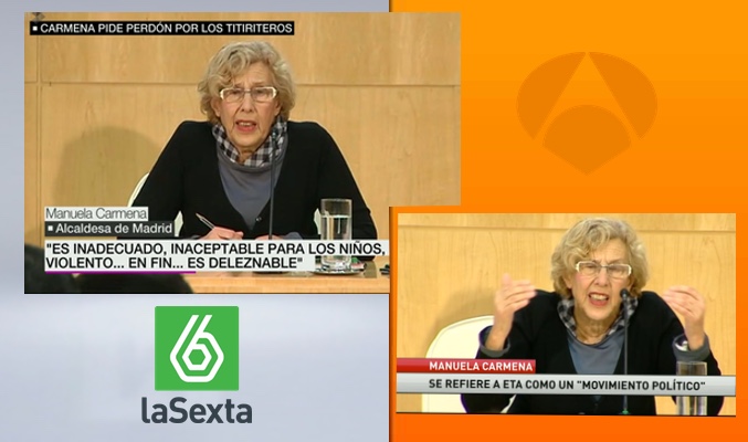 Diferencia entre laSexta y Antena 3