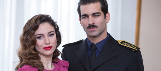 Así es la caracterización de 'Lo que escondían sus ojos'