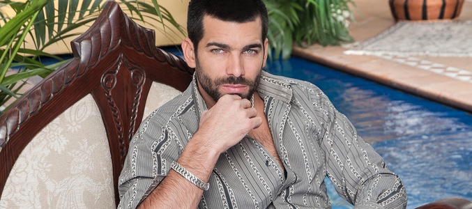 Rubén Cortada es uno de los actores de 'El príncipe'