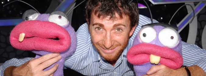 Pablo Motos con Trancas y Barrancas, en su etapa en Cuatro