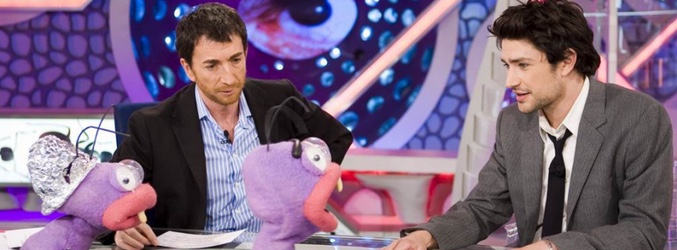 Matt Dallas, promocionando 'Kyle XY' en 'El hormiguero' de Cuatro