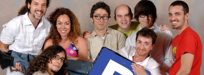 Primer equipo de 'El hormiguero' en su primera temporada en Cuatro