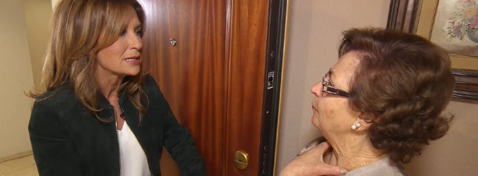 Patricia Gaztañaga sorprende a Obdulia en la segunda entrega de &#39;Cuestión de tiempo&#39;