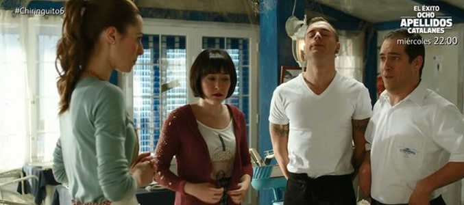 Mosca engañosa en 'Chiringuito de Pepe'