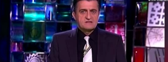 El Gran Wyoming en el primer programa de 'El intermedio'