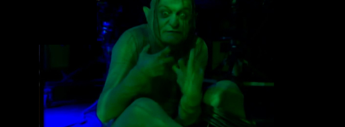 El Gran Wyoming, disfrazado como Gollum en uno de los sketches más memorables de 'El intermedio'