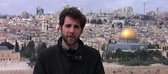 Gonzo en un reportaje desde Gaza y Cisjordania en 'El intermedio'