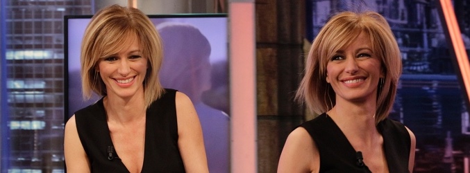 Susana Griso en una de sus visitas a 'El Hormiguero'