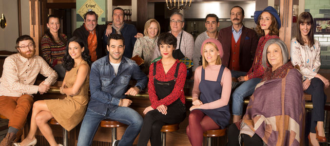 Reparto de 'Buscando el norte'