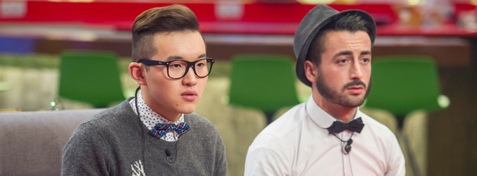 Han y Aritz en 'Gran Hermano 16'