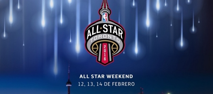 Logo del All Star que se celebrará en Toronto