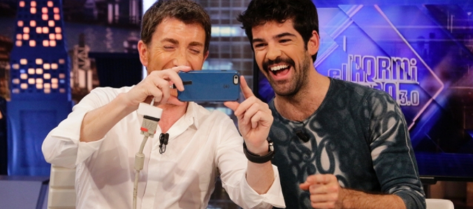 Miguel Ángel Muñoz acudió al plató de 'El hormiguero'