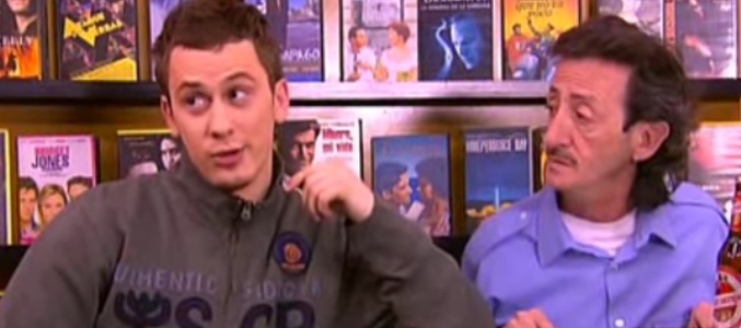 Elio González dio vida a uno de los jóvenes vecinos de la Calle Desengaño en Antena 3