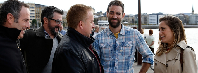 Los protagonistas de 'Allí abajo' en una imagen de la segunda temporada