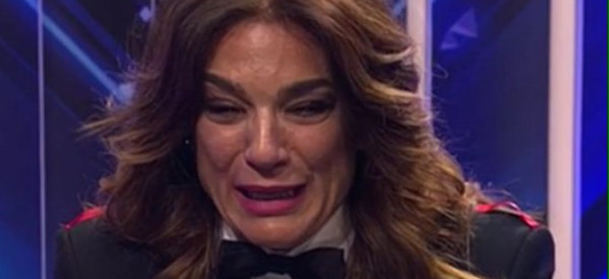 Raquel Bollo a llantos