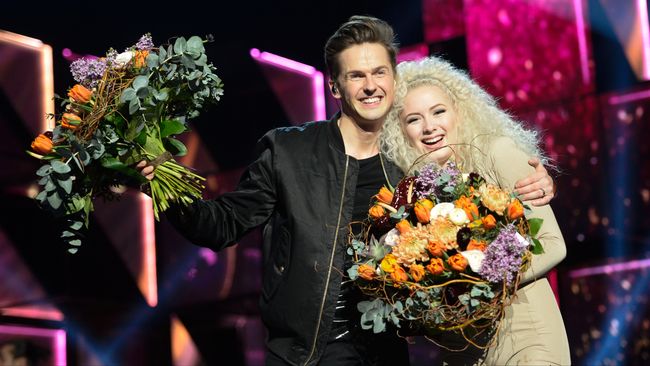 David Lindgren y Wiktoria