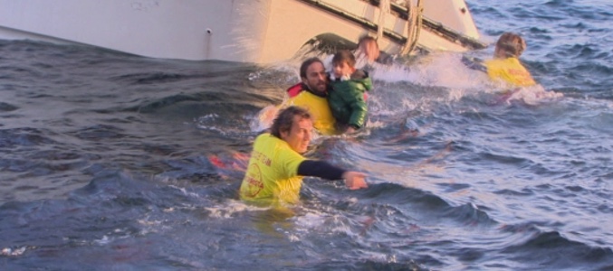 Los complicados rescates protagonizan 'To Kyma: rescate en el mar Egeo'