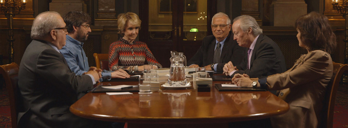 El consejo de exministros en 'Salvados'