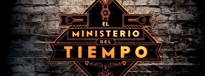 Logotipo de 'El Ministerio del Tiempo'