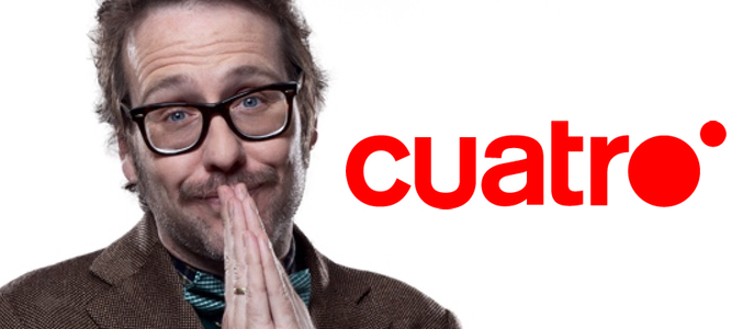 Cuatro prepara &#39;Feis tu feis&#39;, un programa de &quot;autoentrevistas&quot; con Joaquín Reyes