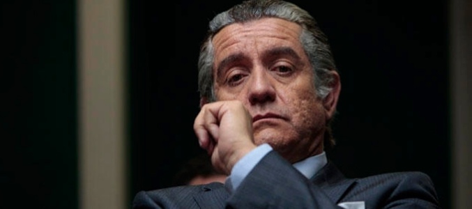 Pedro Casablanc interpreta a Bárcenas en &quot;B&quot;