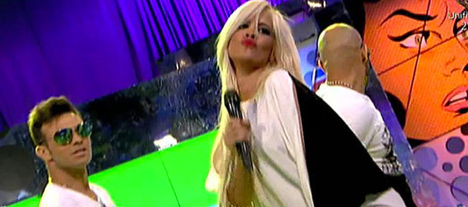 Esta es la verdadera voz de Ylenia cantando &quot;Pégate&quot; sin retoque o autotune