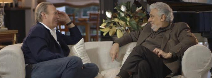 Bertín Osborne y Plácido Domingo