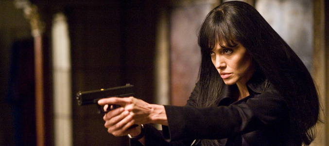 Angelina Jolie en Salt