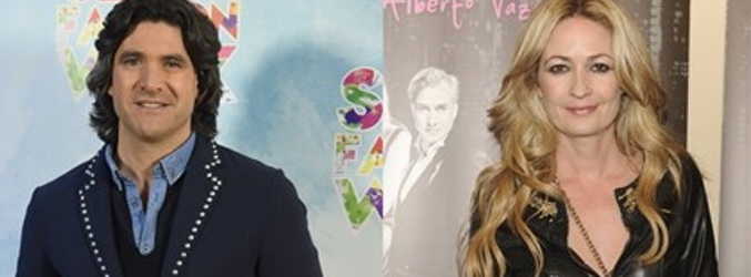 Toño Sanchís y Olvido Hormigos