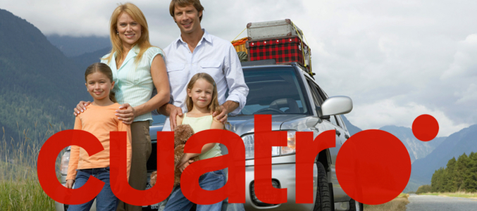 Una familia, como la que ilustra este artículo, viajará por todo el mundo