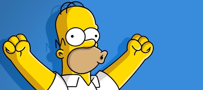 Homer Simpson responderá preguntas en directo por primera vez en la historia